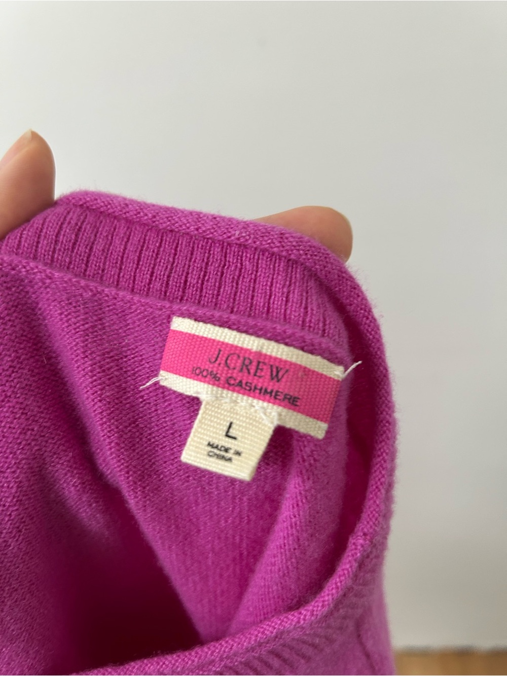 J. Crew Cream Short-Sleeve Crewneck‎ Sweater - Picture 11 of 12